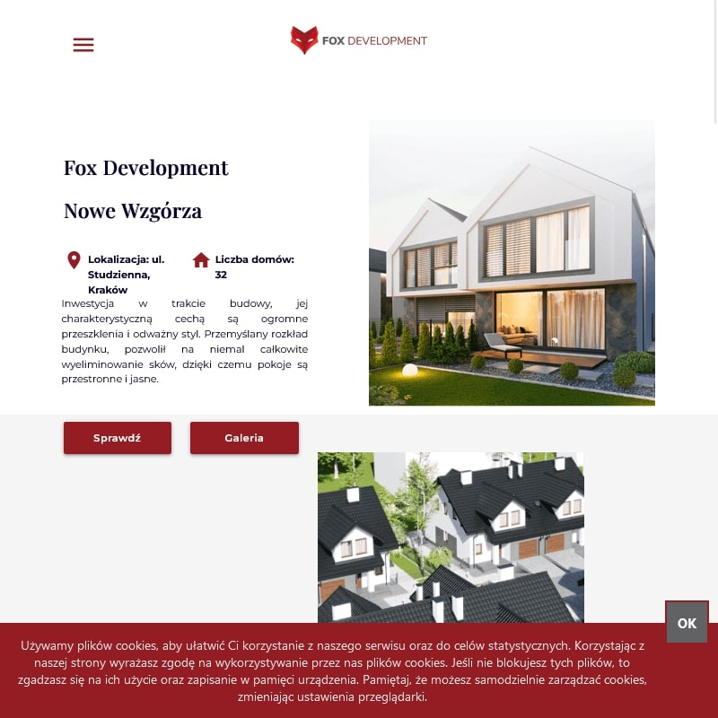 Wzgórza krzesławickie domy na sprzedaż