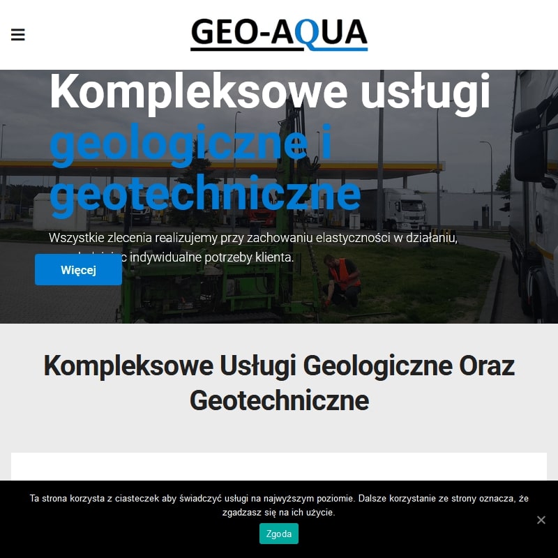 Poznań - odwierty geotechniczne