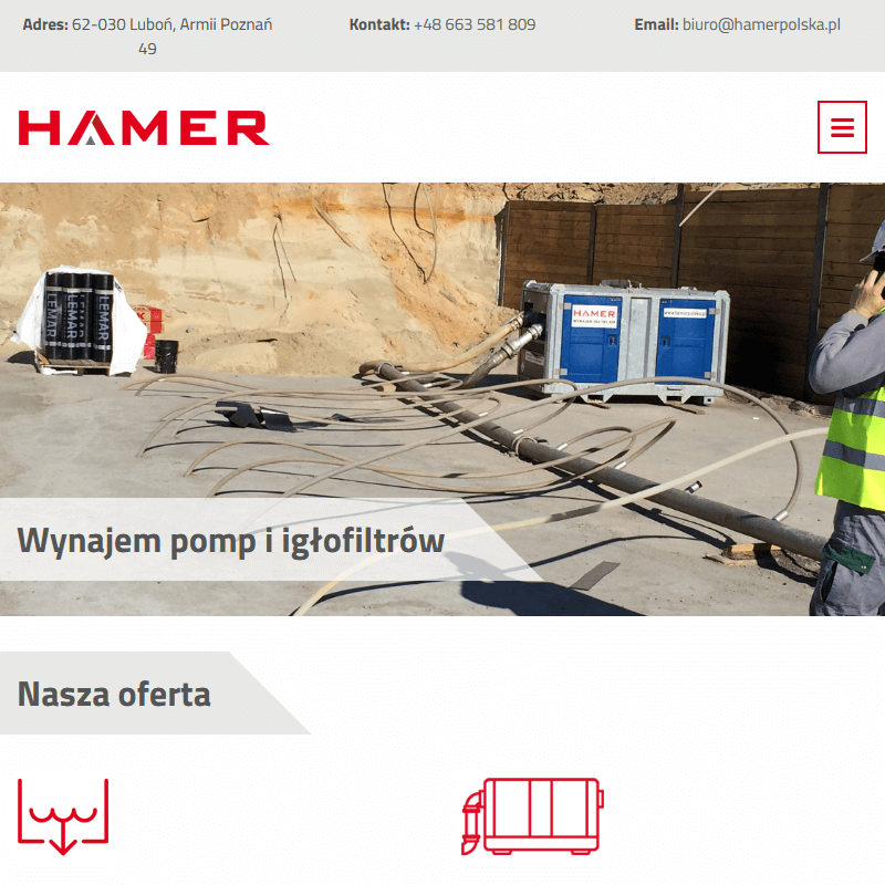 Projektowanie odwodnień budowlanych - Szczecin