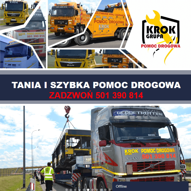 Pomoc drogowa autostrada a2 gorzów - Opalenica