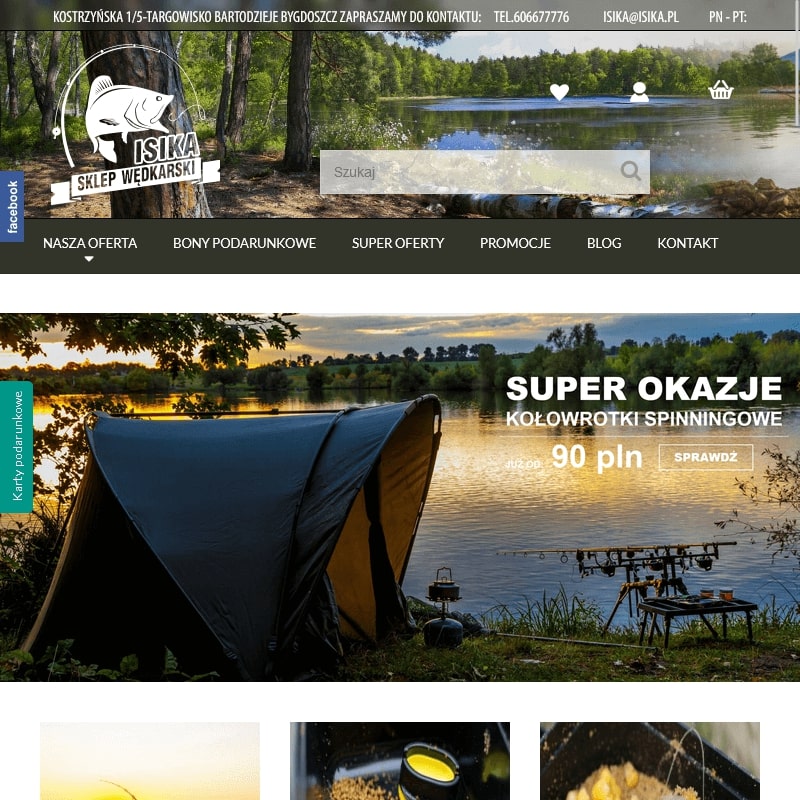 Genlog zanęty w Bydgoszczy