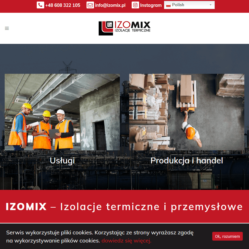 Izolacje termiczne rurociągów