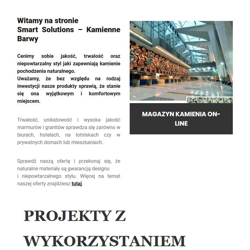 Płyty wielkoformatowe ceramiczne - Warszawa