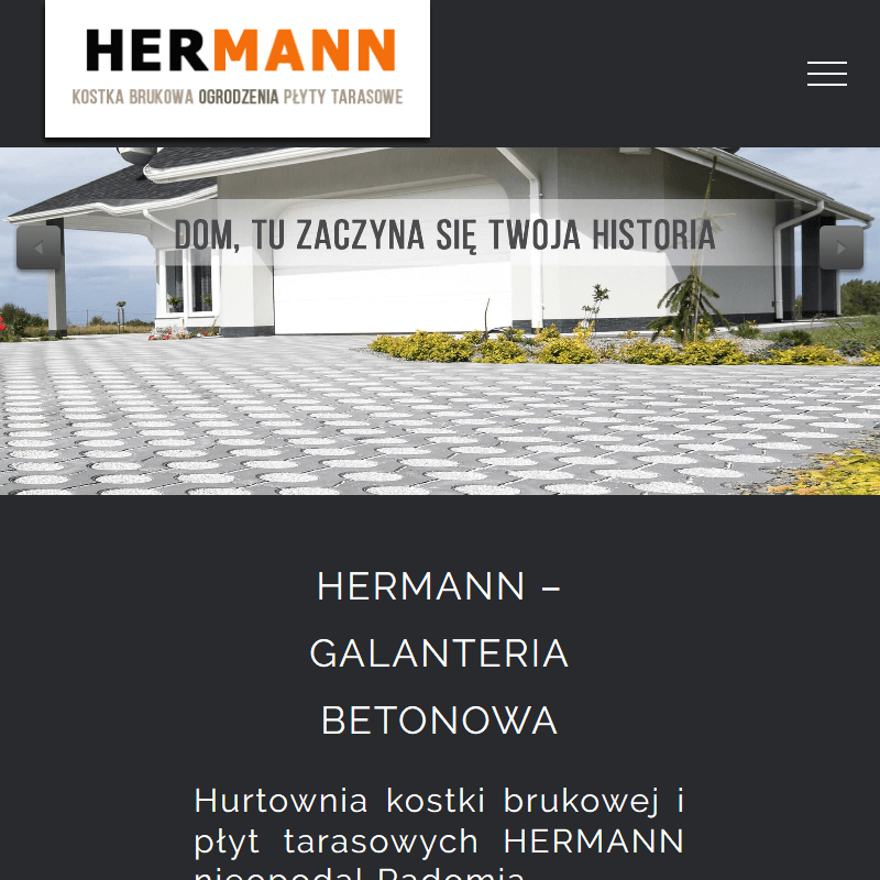 Tanie kostki brukowe - Radom