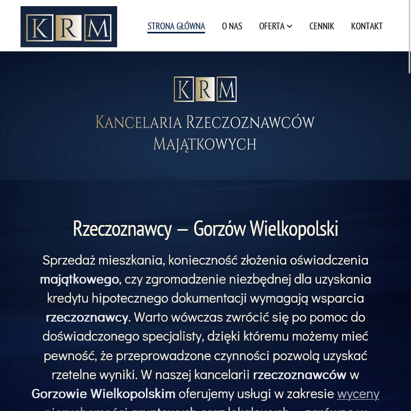 Gorzów Wielkopolski - rzeczoznawcy gorzów wlkp