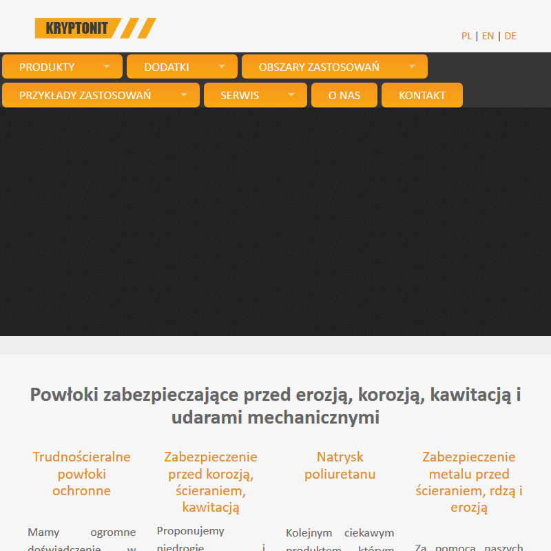 Zabezpieczenie powierzchni przed erozj