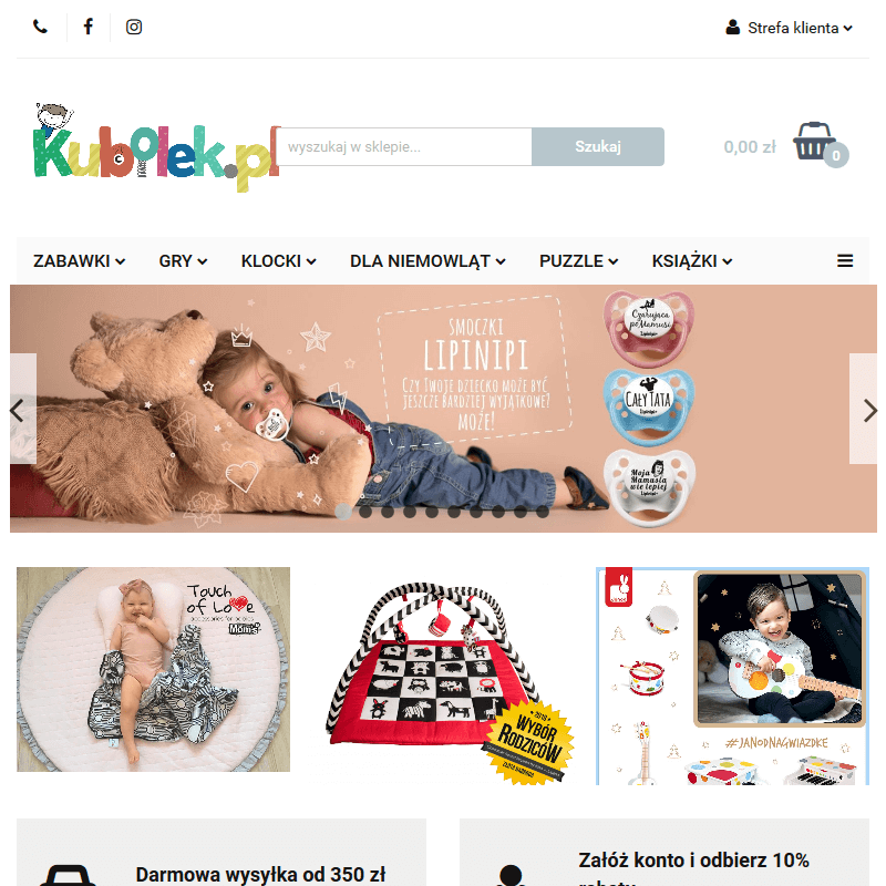 Częstochowa - zabawki na roczek