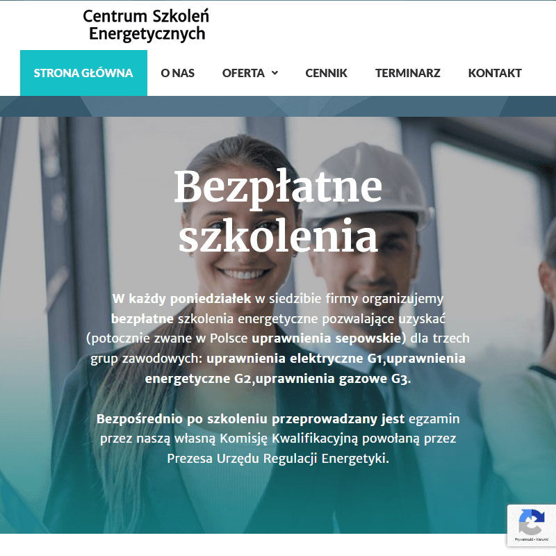 Szkolenia sep - Gliwice