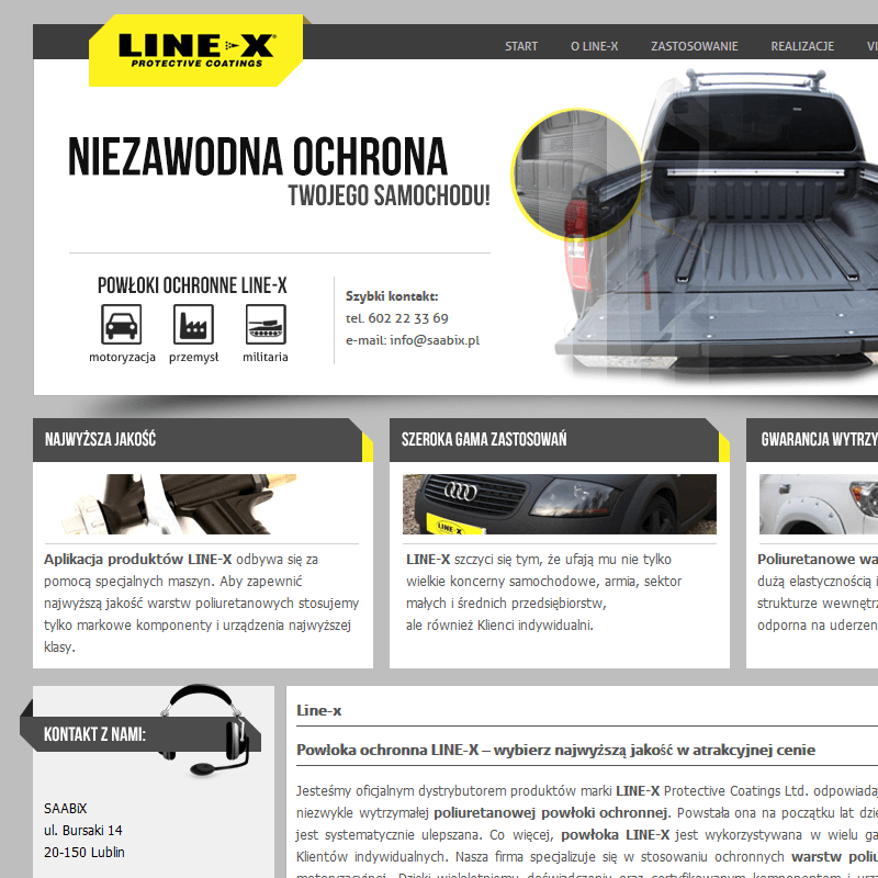 Powłoki ochronne w Lublinie