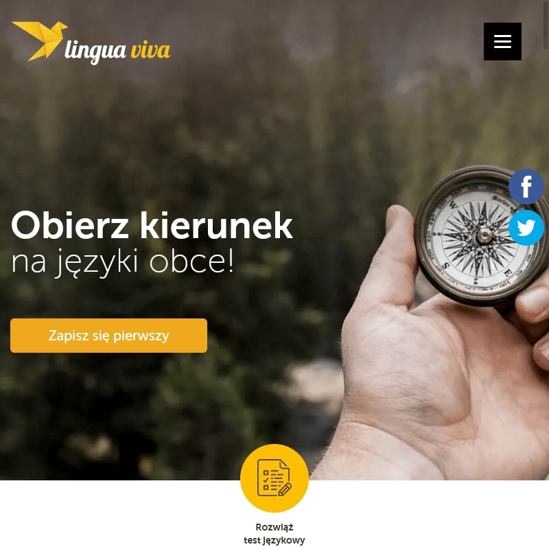 Certyfikat b2 angielski online - Lubin