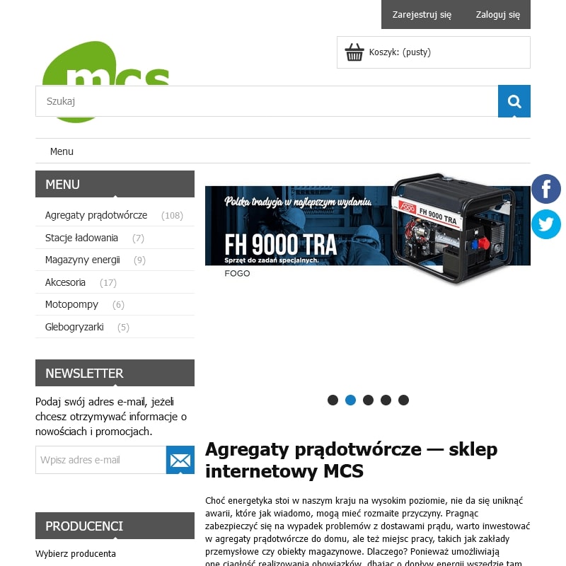 Agregat prądotwórczy daewoo diesel