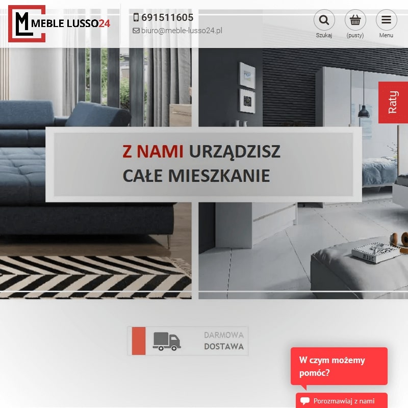 Szafa z nadstawką do przedpokoju w Namysłów