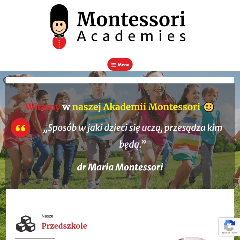 Warszawa - przedszkole montessori żoliborz