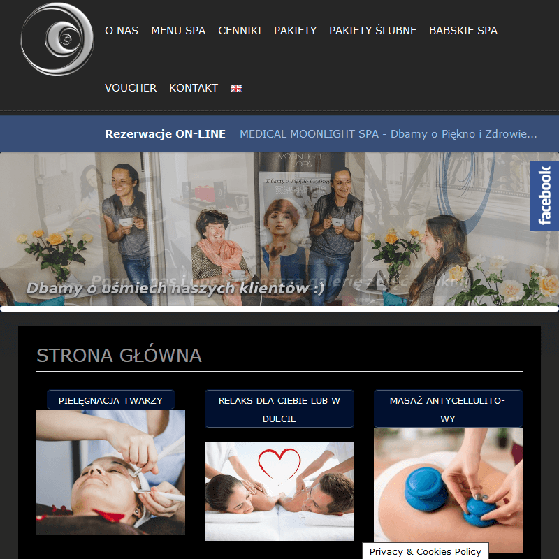 Kraków - massage spa