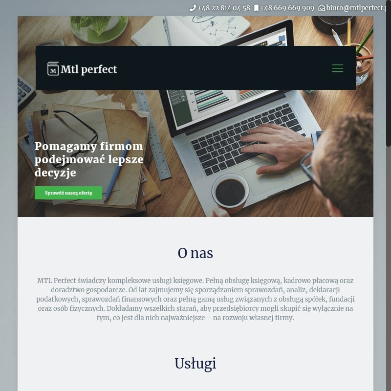Usługi księgowe warszawa praga południe