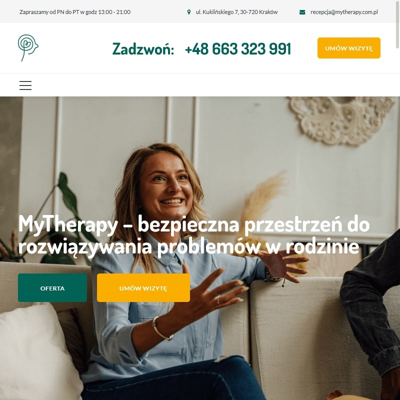 Kraków - diagnoza psychologiczna