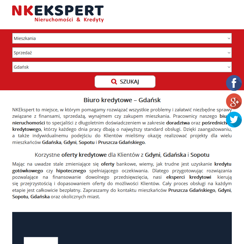 Doradcy kredytowi - Gdańsk