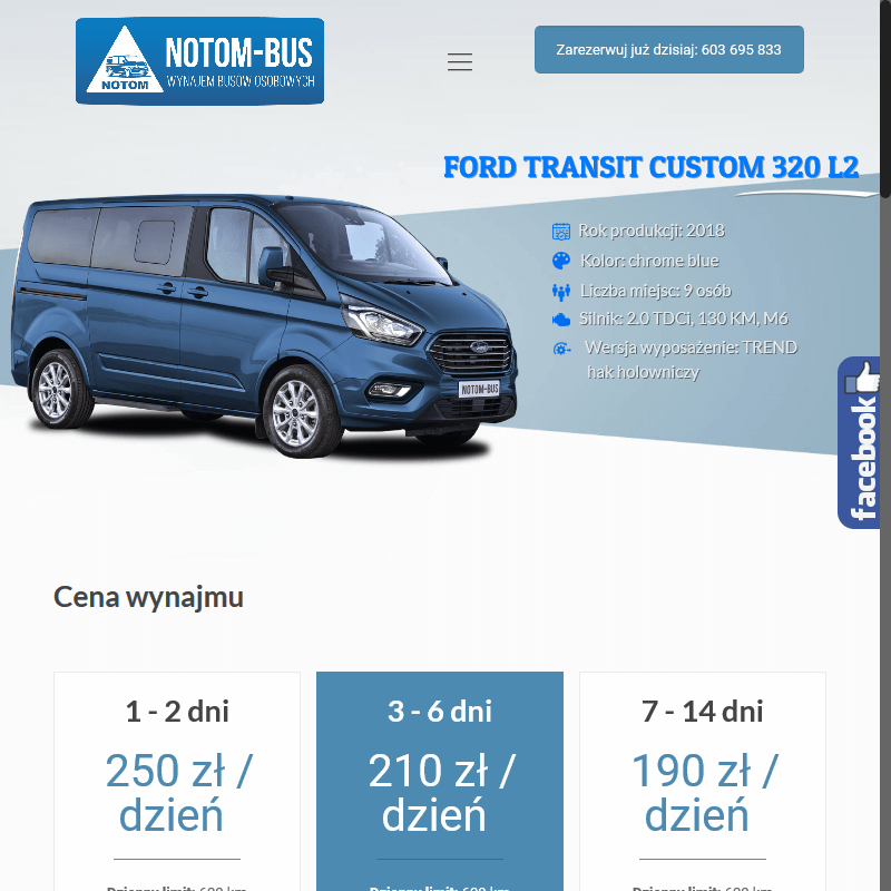 Rawicz - wypożyczenie busa śrem