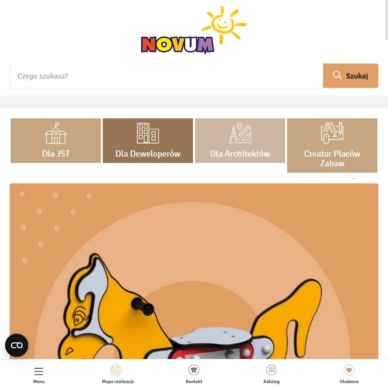 Plac zabaw integracyjny