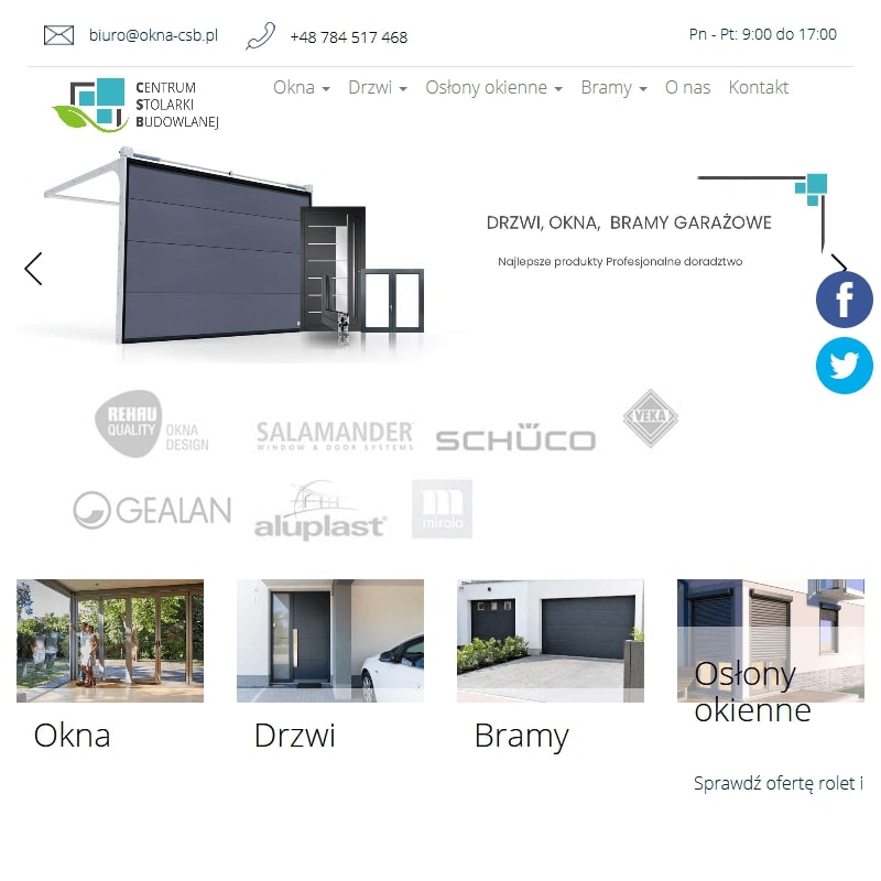 Żaluzje zewnętrzne przeciwsłoneczne - Kraków