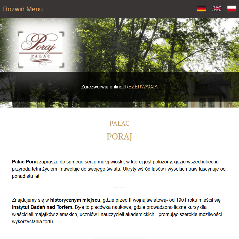 Ślub przy pałacu - Gdańsk