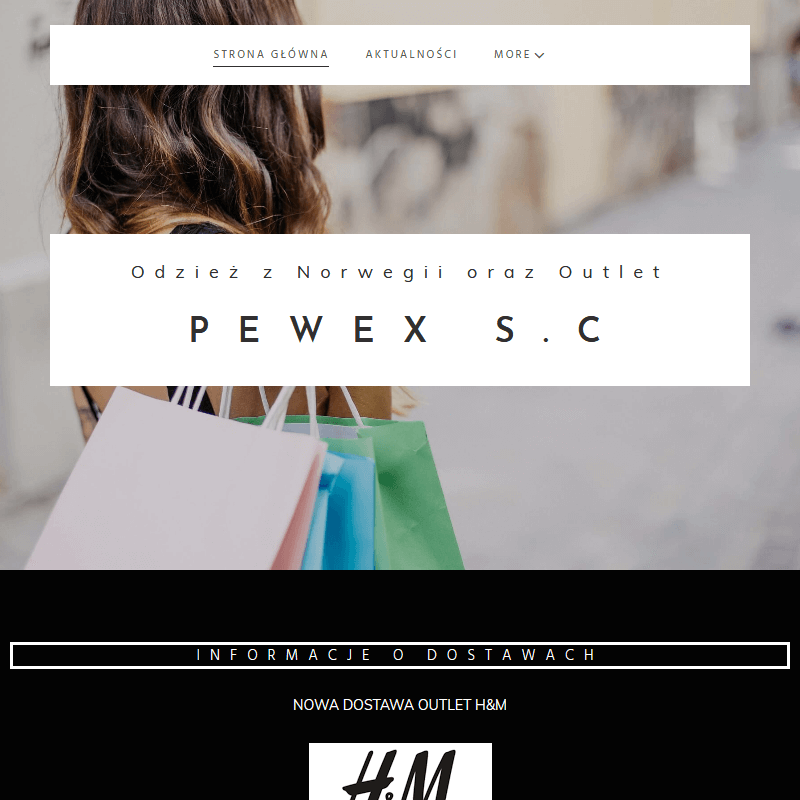 Markowa odzież używana wyprzedaż