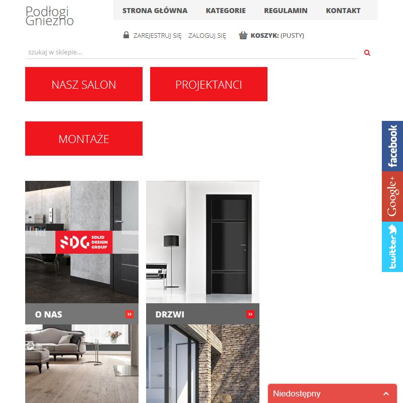 Gniezno - podłogi do łazienki