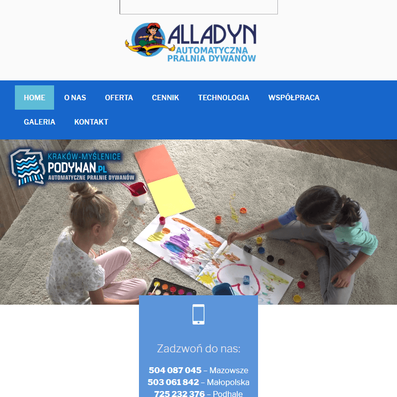 Czyszczenie wykładzin w Warszawie