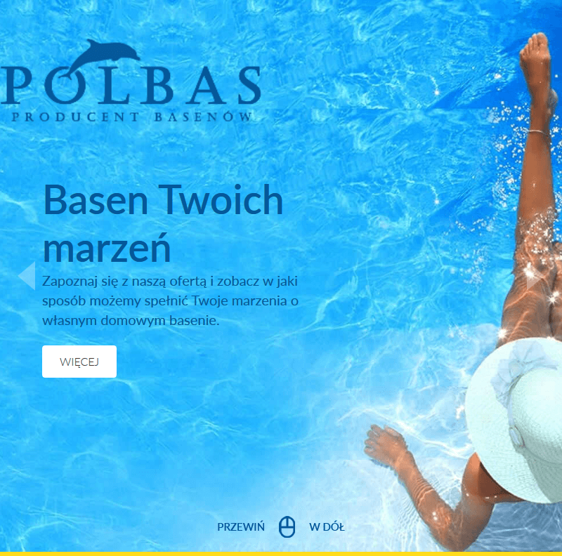 Duże baseny ogrodowe