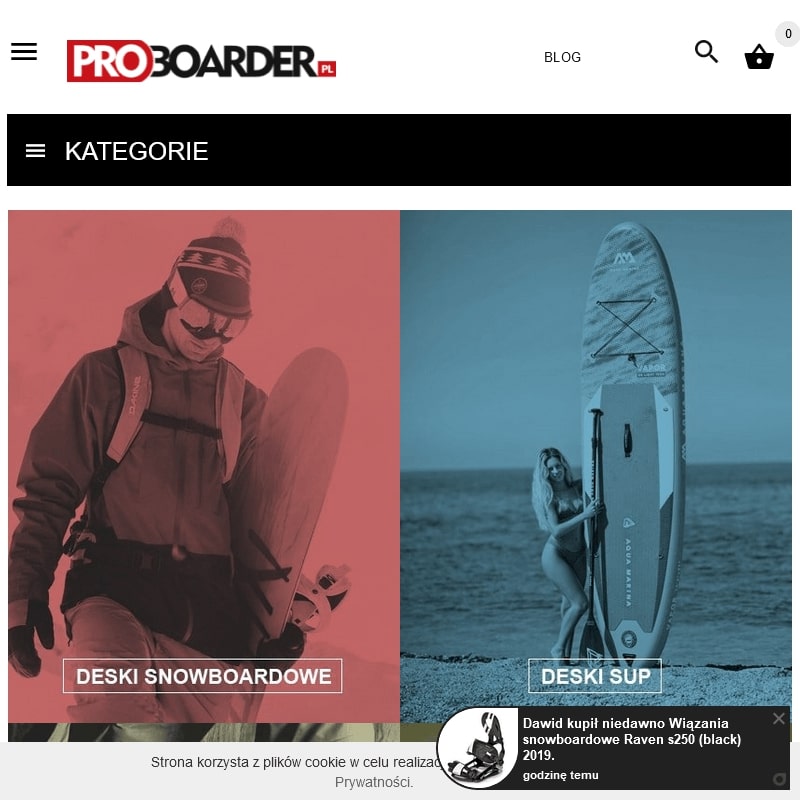 Ochraniacze snowboardowe