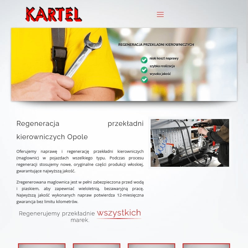 Regeneracja przekładni Częstochowa