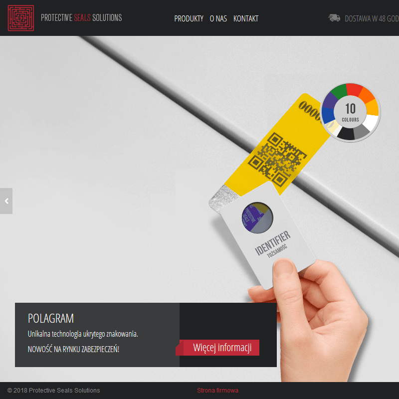 Plomby paletowe producent