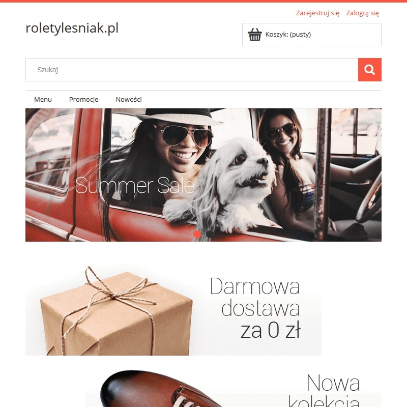 Bogatynia - roleta z moskitiera na okno dachowe