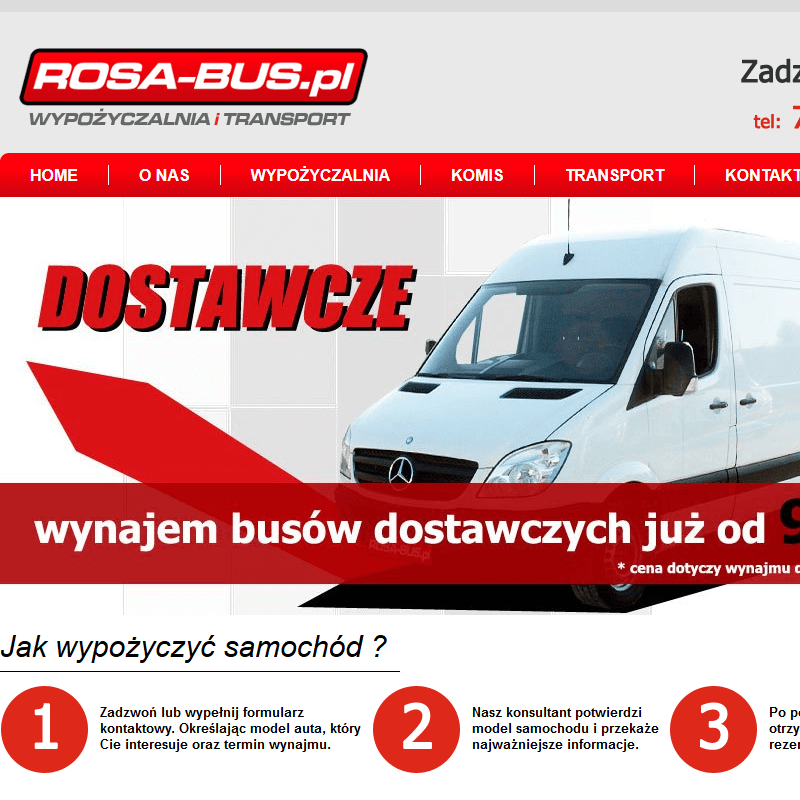 Wypożyczalnia aut w Radomiu