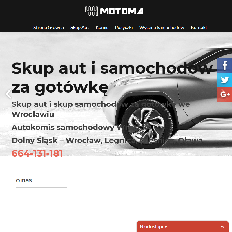 Komisy samochodowe dolny śląsk