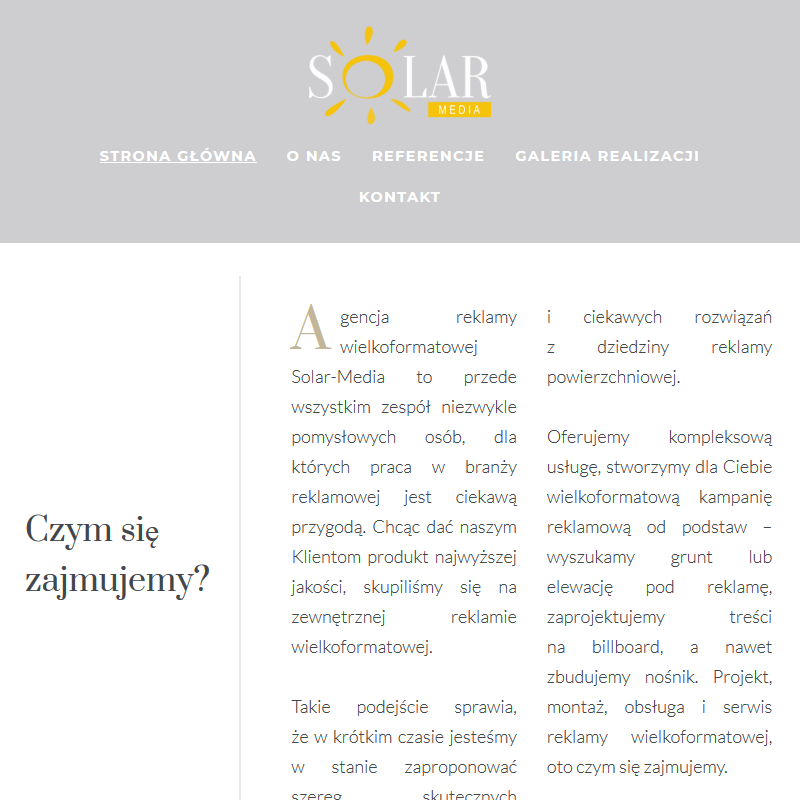 Banery reklamowe agencja - Warszawa