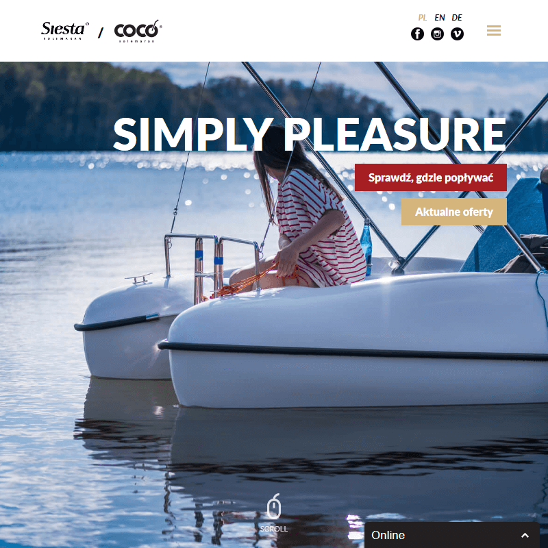 Warszawa - rower wodny dwuosobowy