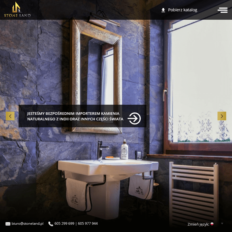 Okładzina kamienna Wrocław