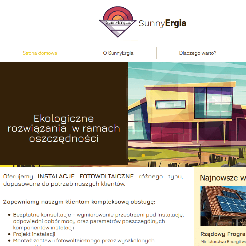 System fotowoltaiczny - Gdynia