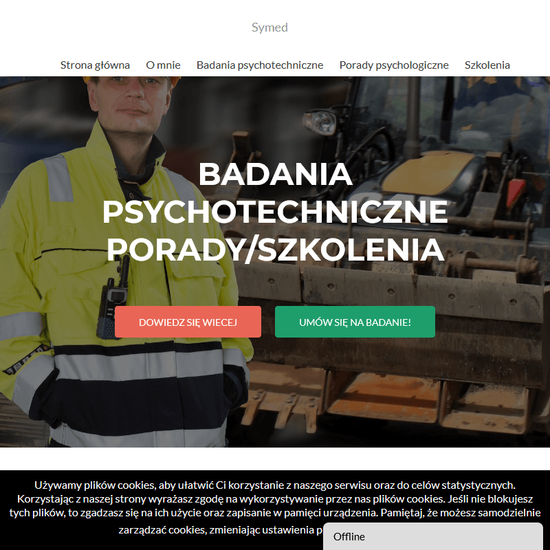 Katowice - psychotesty na wózki widłowe