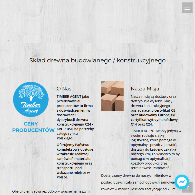 Belki drewniane klejone