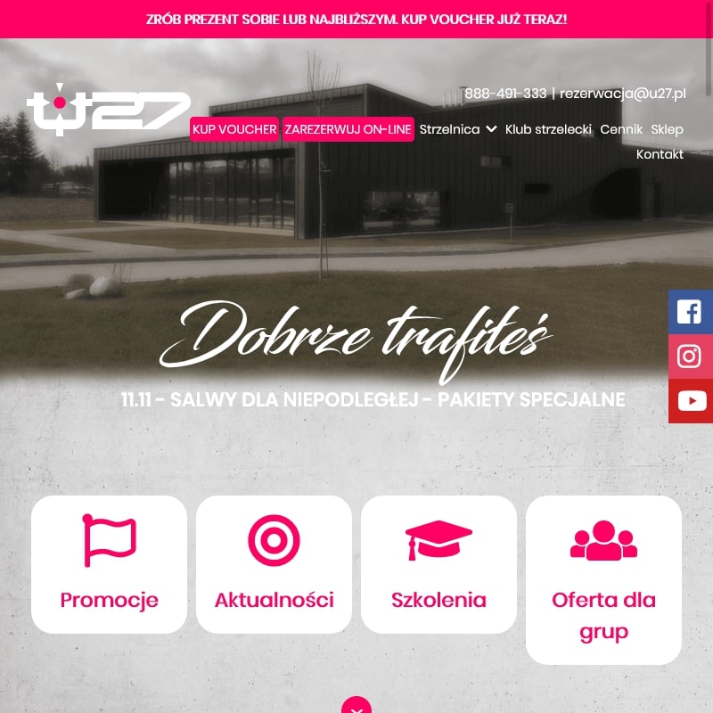 Warszawa - strzelnica warszawa cennik