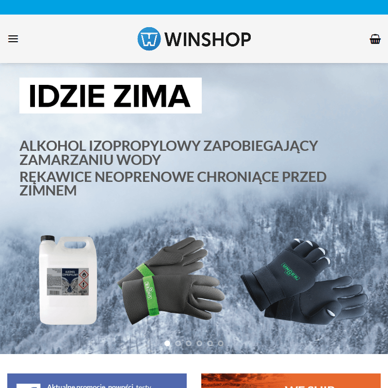 Szczotki do mycia okien