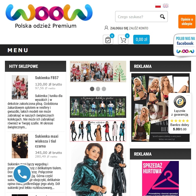 Toruń - dropshipping hurtownie odzieży