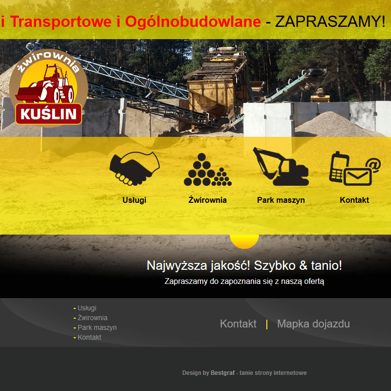 Sprzedaż piasku Grodzisk Wielkopolski